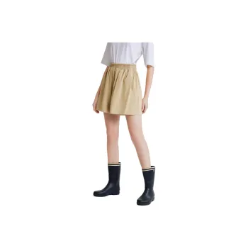 AIGLE Casual Shorts Women's Apricot Rattan