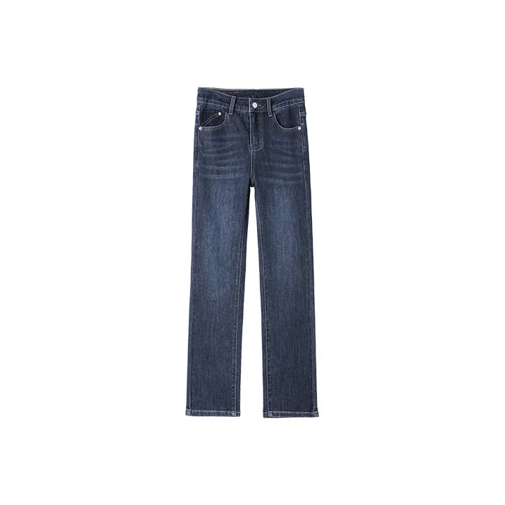 HIPPIEMISS Jeans Women's Blue Gray-0