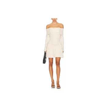Lioness FW24 Long-Sleeved Dresses Women's Cream