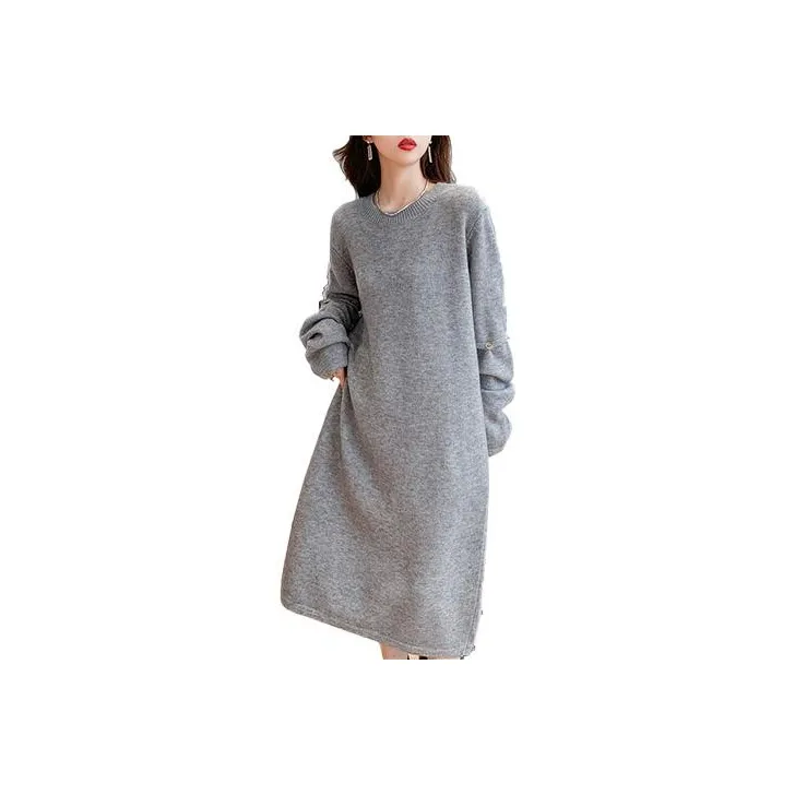 Mokana Long Sleeved Dresses Women's-2