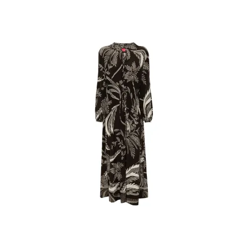F.R.S For Restless Sleepers Botanical print Dress