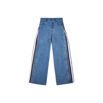 Lost In Echo Jeans Women's Washed Light Blue