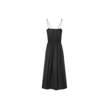 COS Slip Dresses Women's Black