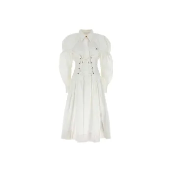 Vivienne Westwood Kate Corset Midi Dress