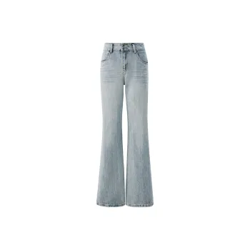 ST&SAT Casual Pants Women's Vintage Blue