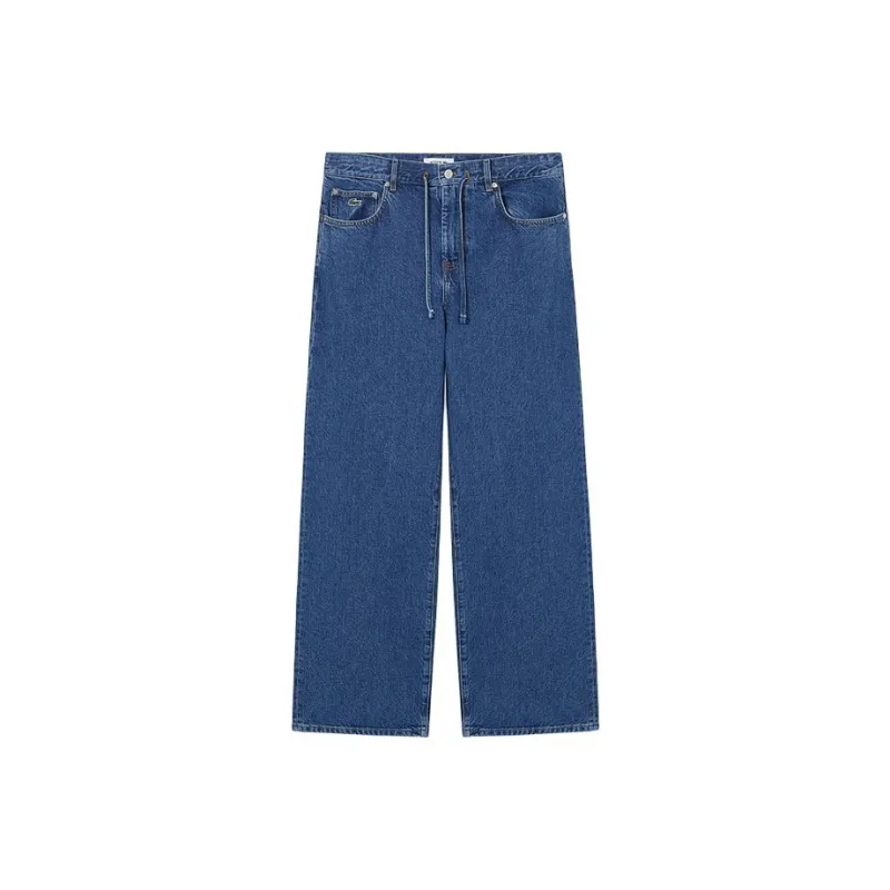 LACOSTE Jeans Women's 36L/Denim Blue-0