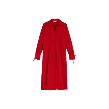MaxMara Long Sleeved Dress Women's Red