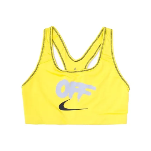 OFF WHITE X Nike Women's Sports Bra