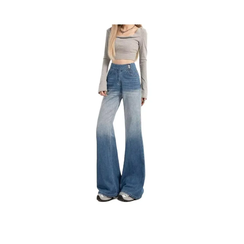 Ordifen Jeans Women's Blue-0