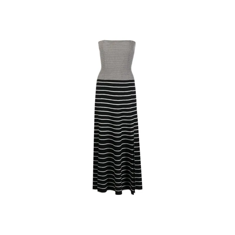 GIORGIO ARMANI Sleeveless Dresses Women's Gray-0