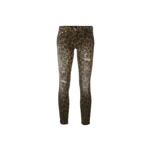 R13 Jeans Women's Umber