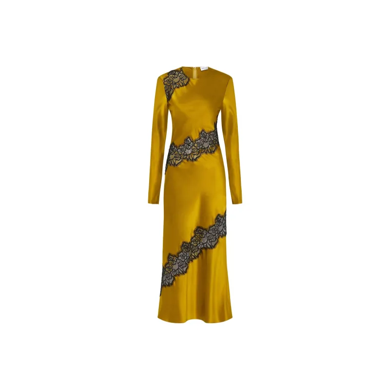 Rebecca Vallance Selena Slip Midi Dress-0