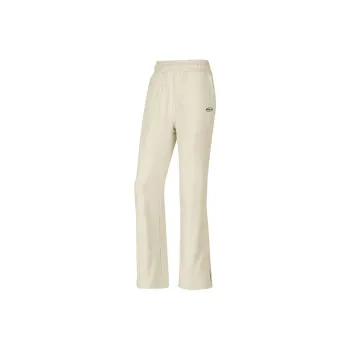 Skechers SKX Classic Leisure Series Knitted Sports Pants Women's Milk Tea Beige