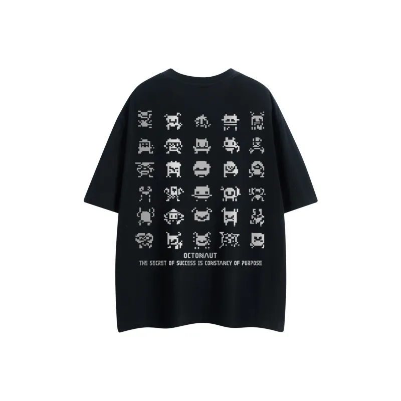 Small Columns Under The Sea T Shirt Unisex-6