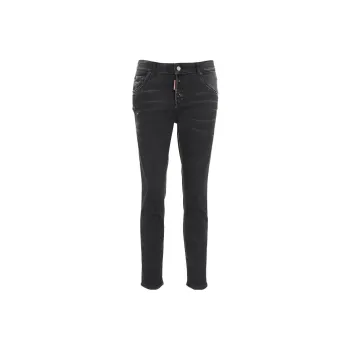 DSQUARED 2 Distressed Skinny Jeans