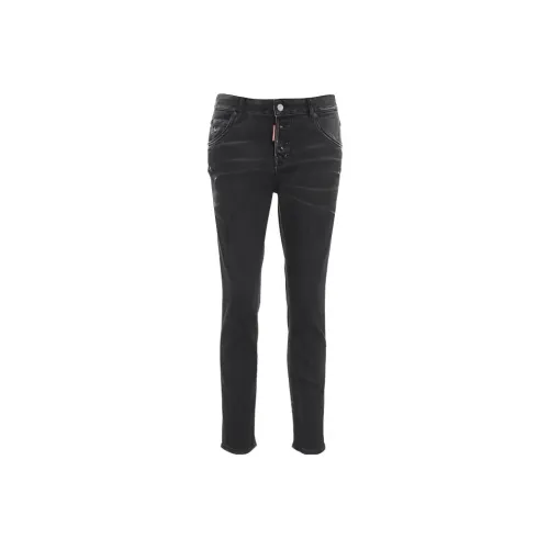 DSQUARED 2 Distressed Skinny Jeans
