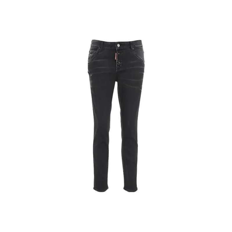 DSQUARED 2 Distressed Skinny Jeans-0
