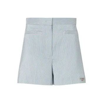 FENDI SS25 Casual Shorts Women's Light Blue