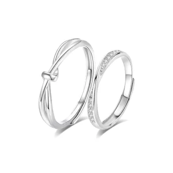 MISS TOOYA S999 Fine Silver Rings Unisex