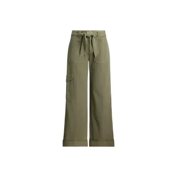 LAUREN RALPH LAUREN Cargo Pants Women's Green
