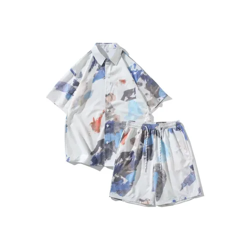 LUYUSHANYU Shirt Matching Set Women's