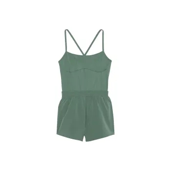 Victoria's Secret PINK ULTIMATE RUNSIE/Fresh Forest Jumpsuit Women's Fresh Forest