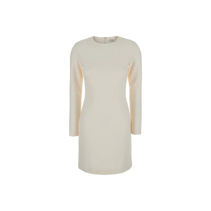 MaxMara Bartolo Long Sleeved Mini Dress-0