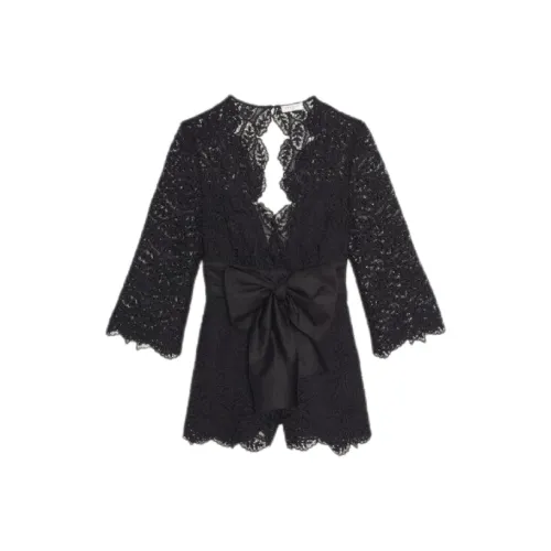 Sandro Jumpsuits Women's Black