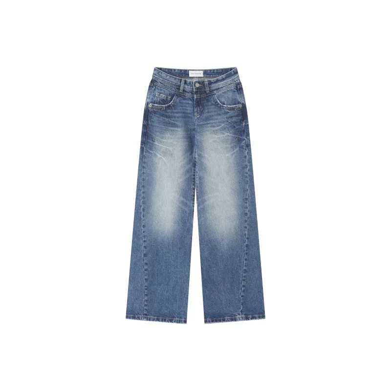 RUNTOTHEFUTURE Jeans Women's Medium Blue-0