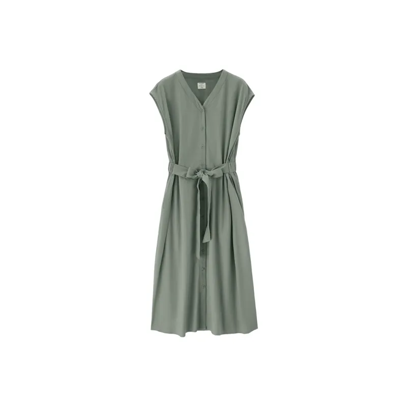 UNIQLO Short Sleeved Dress Women's-0