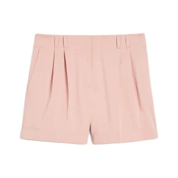 MaxMara Studio Casual Shorts Women's Pink