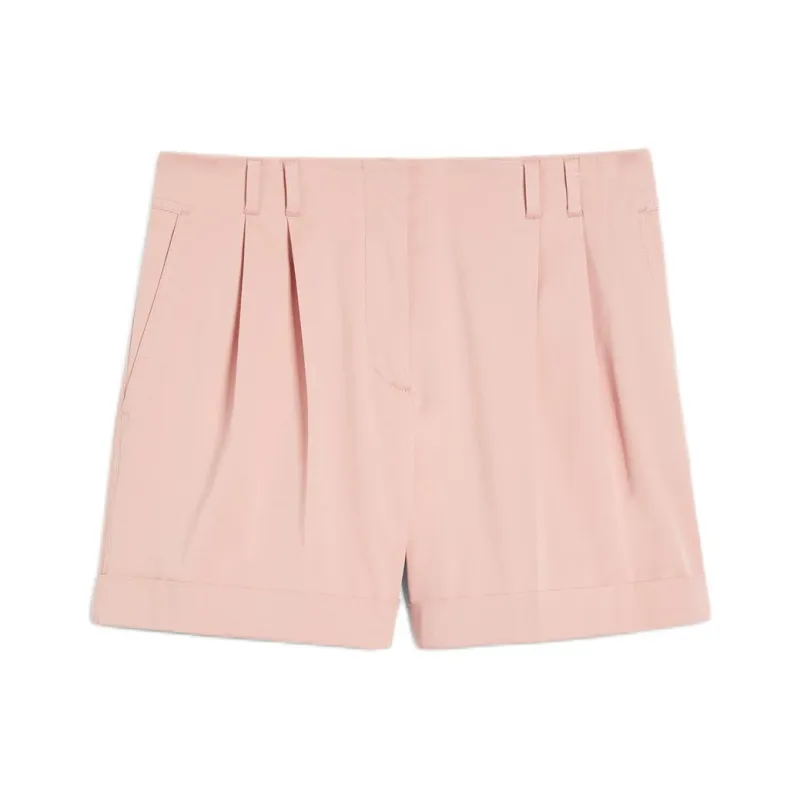 MaxMara Studio Casual Shorts Women's Pink-0