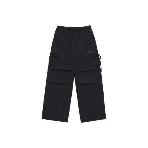 MLB New York Yankees Basic Collection SS25 Cargo Pants Women's Black