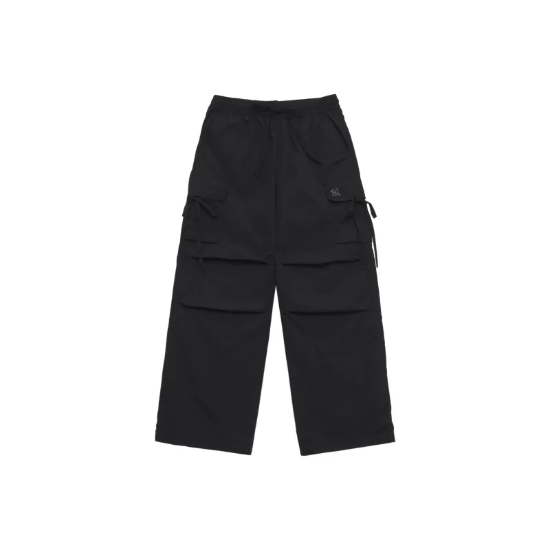 MLB New York Yankees Basic Collection SS25 Cargo Pants Women's Black-0