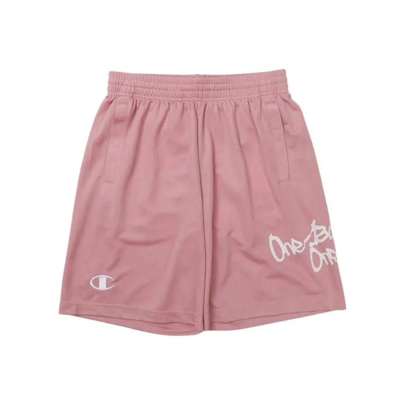 Champion SS24 Casual Shorts Women's Purple Pink-0