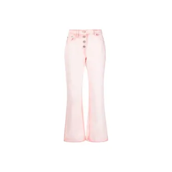 ALBERTA FERRETTI Sorbet Sky Dye Flared Pants