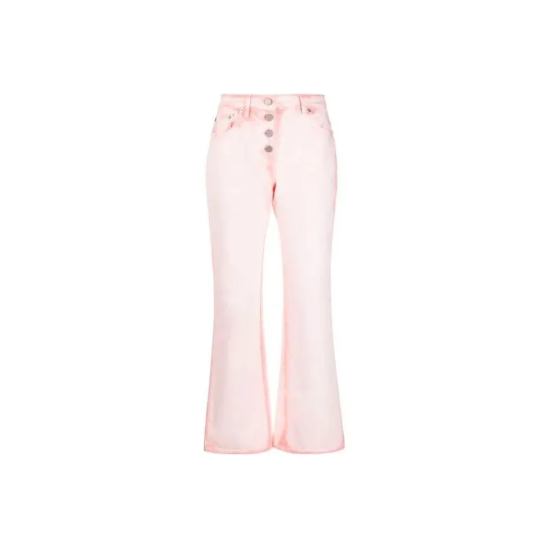 ALBERTA FERRETTI Sorbet Sky Dye Flared Pants-0