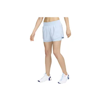 Nike Dri FIT One Casual Shorts Women's Light Blue
