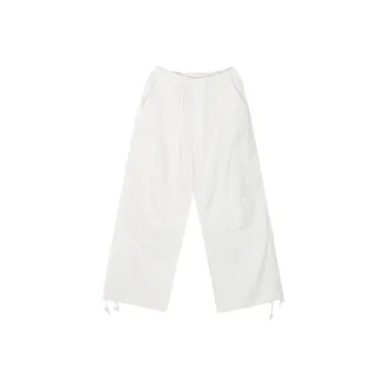 LKOD Cargo Pants Women's White