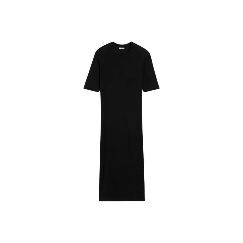Ami Paris Cotton T shirt Dress-0