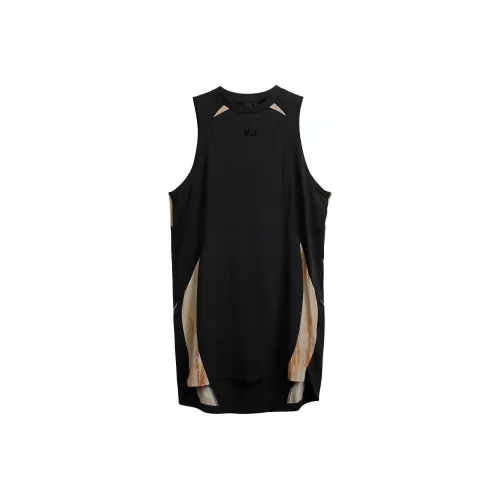 Y 3 Rust Dye Tank Dress