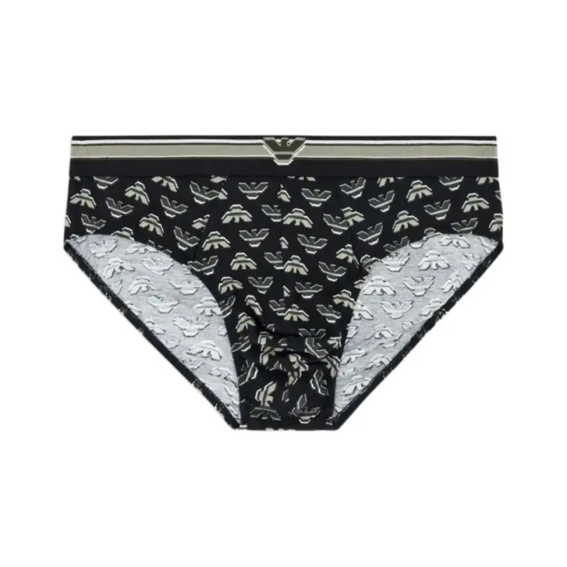 EMPORIO ARMANI Underpants Men's 1 Pack Black-0