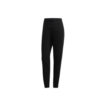 Adidas Knitted Sports Pants Women's Black