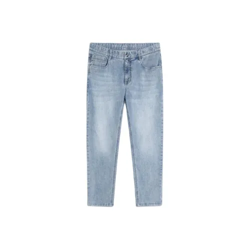 K BOXING Jeans Men Sky Blue