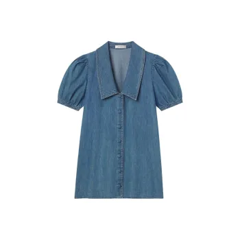 FRAME Denim Sailor Mini Dress