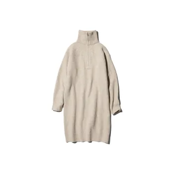 UNIQLO Long Sleeved Dresses Women's Beige