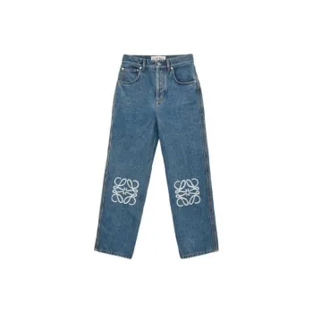 LOEWE Anagram Cropped Jeans
