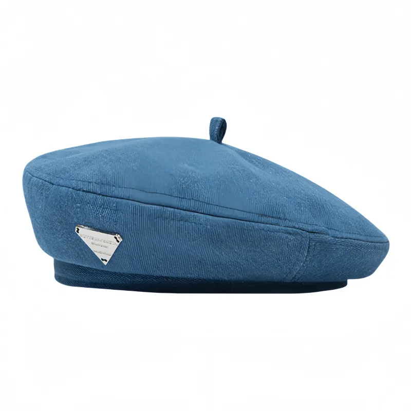 OXO OVERLOAD Denim Berets Unisex-2