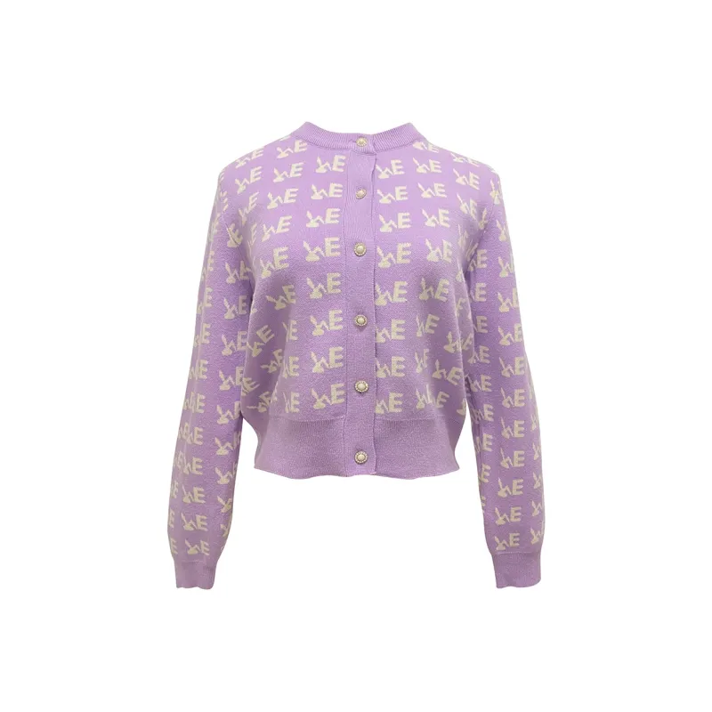 FOREVER 21 Casual Suits Women's Clothing Sets Purple-0