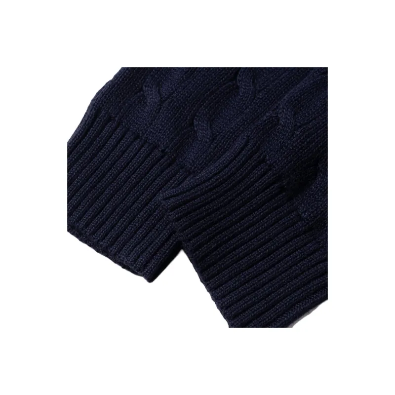 Polo Ralph Lauren Sweaters Men Marine Blue-6